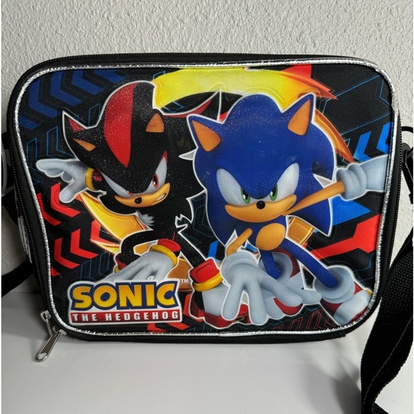 yzohu Accessory Innovations Sonic the Hedgehog Team Lunch Bag - Picture 3 of 9